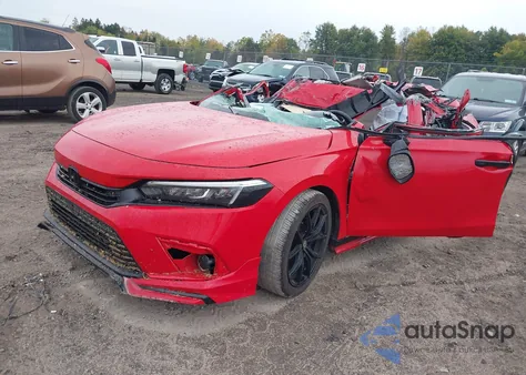 2023 Honda Civic Ex/Ex W/O Bsi z USA, uszkodzony, nr VIN 2HGFE1F7XPH310699